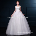 2016 Romance Most Popular Strapless Big Ball Gown Wedding Dresses